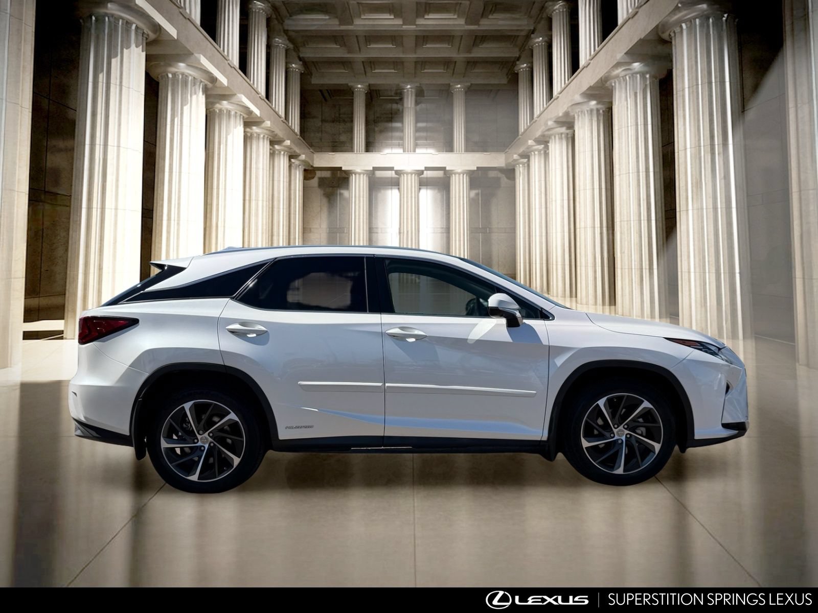 Used 2017 Lexus RX 450h AWD w/ Luxury Package image 3