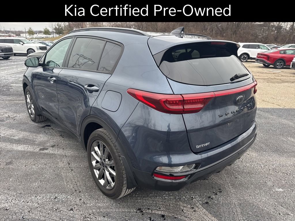 Certified 2022 Kia Sportage Nightfall Edition w/ Nighfall AWD Premium Package image 7