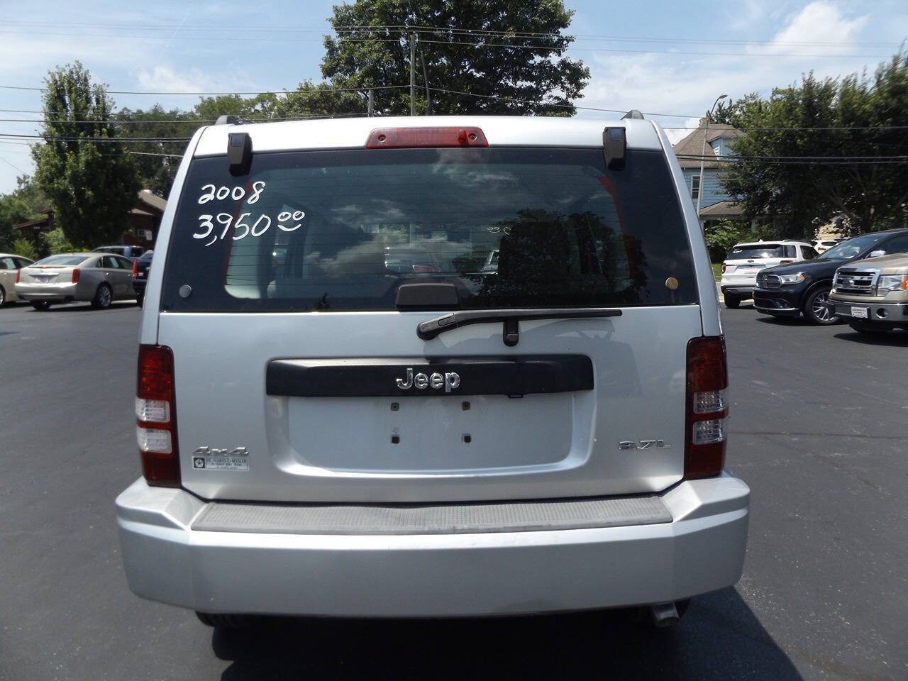 Used 2008 Jeep Liberty Sport AWD/4WD image 7