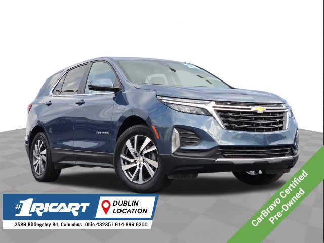 Used 2024 Chevrolet Equinox LT FWD image 1