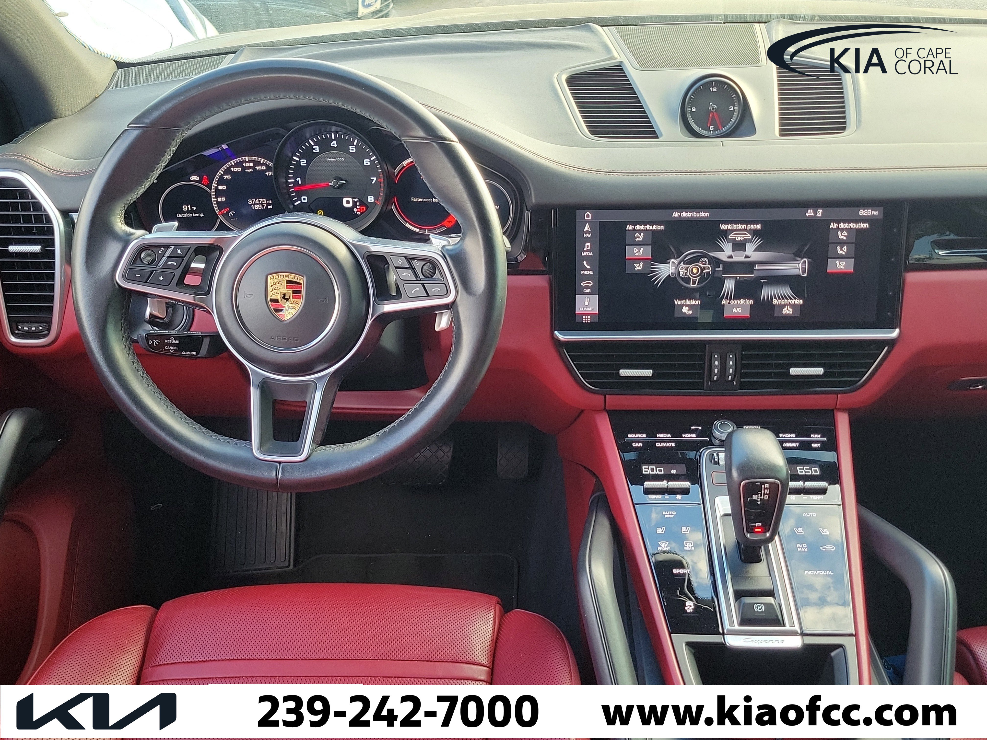 Used 2019 Porsche Cayenne AWD/4WD image 14