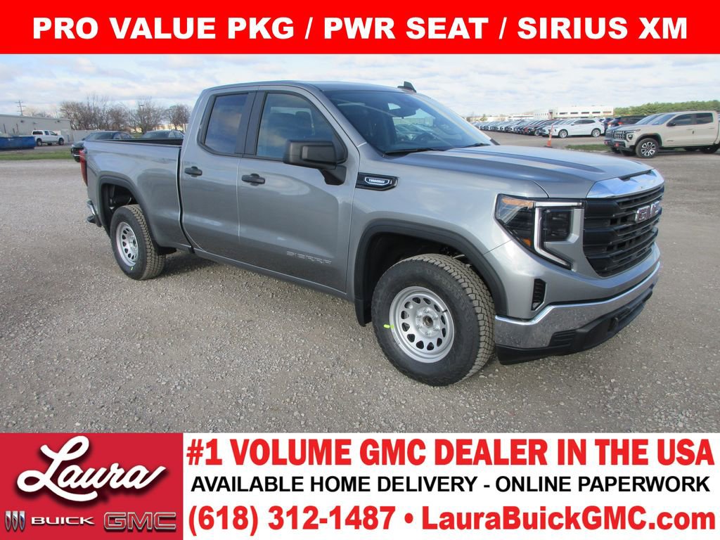 New 2026 GMC Sierra 1500 Pro w/ Pro Value Package