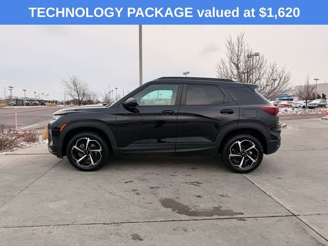 Used 2023 Chevrolet TrailBlazer RS w/ Technology Package image 5