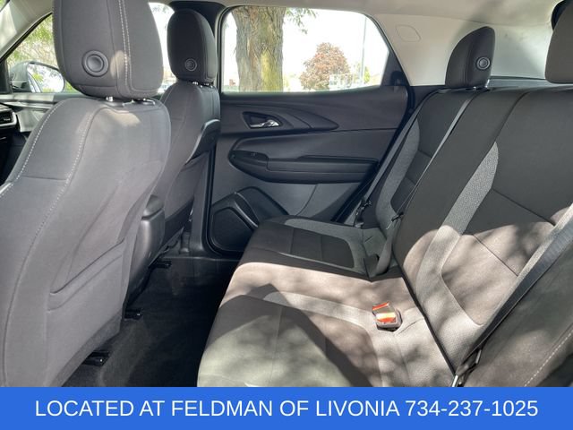 Certified 2021 Chevrolet TrailBlazer LS FWD image 21