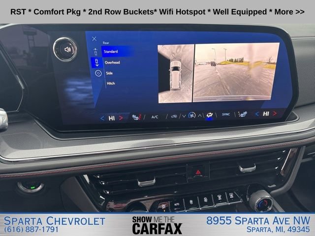 Used 2025 Chevrolet Tahoe RST w/ Comfort Package image 19