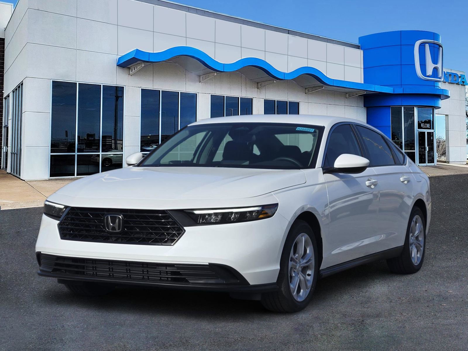 New 2026 Honda Accord LX image 2