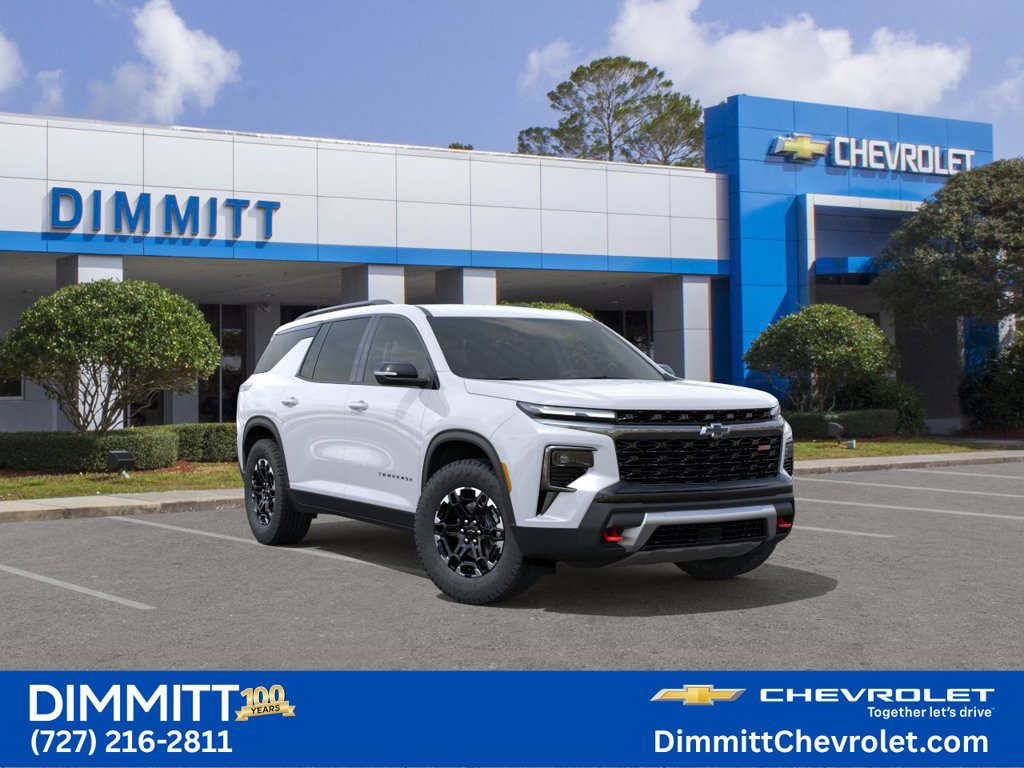 New 2027 Chevrolet Traverse Z71 w/ Driver Confidence Package