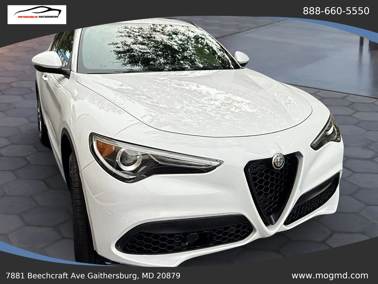 Used 2022 Alfa Romeo Stelvio Sprint RWD image 7