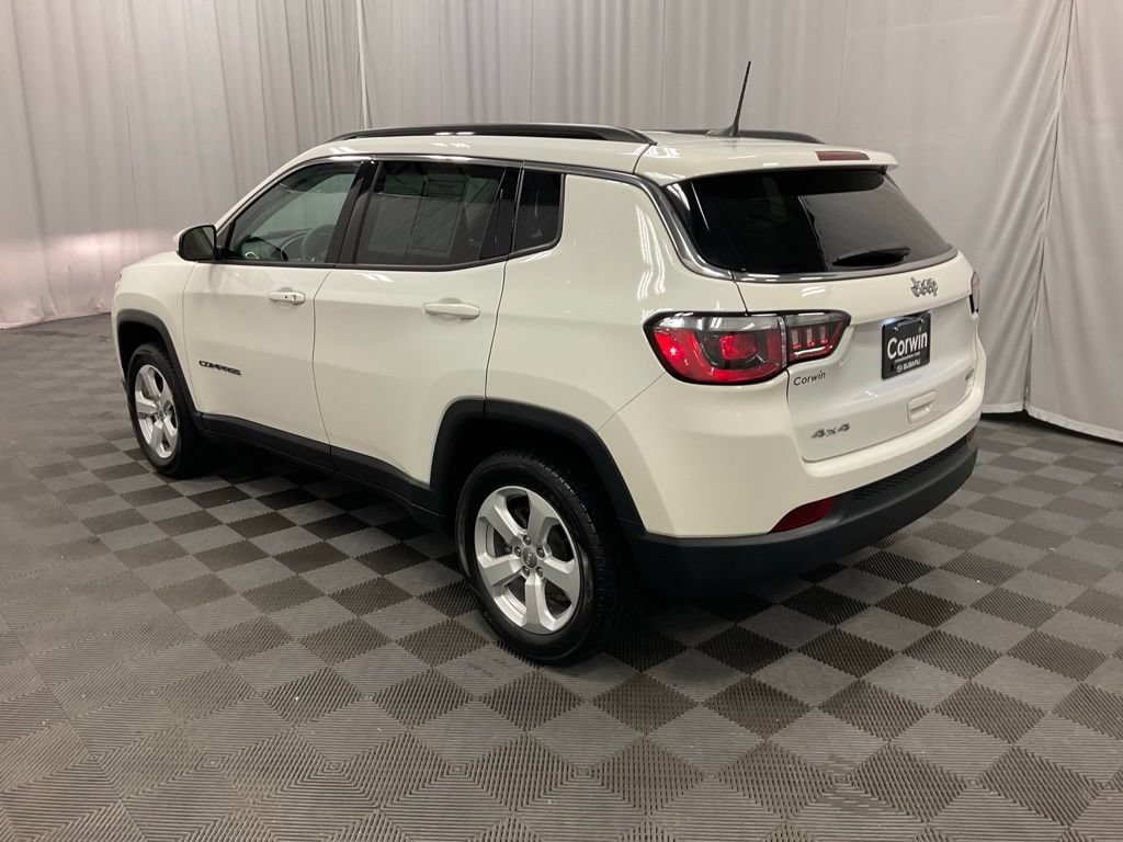 Used 2021 Jeep Compass Latitude AWD/4WD image 8