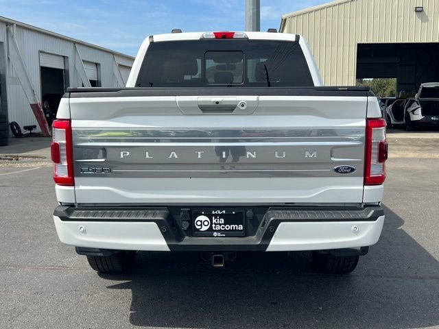Used 2021 Ford F150 Platinum w/ FX4 Off-Road Package AWD/4WD image 10