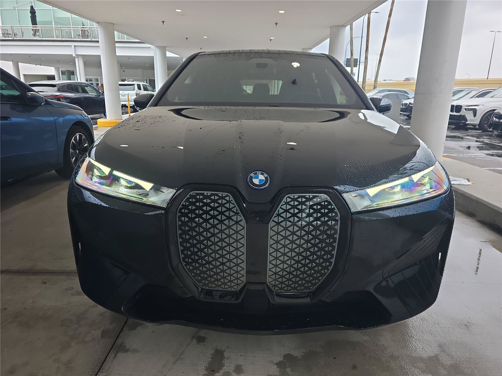 Certified 2024 BMW iX xDrive50 w/ Sport Package AWD/4WD image 2