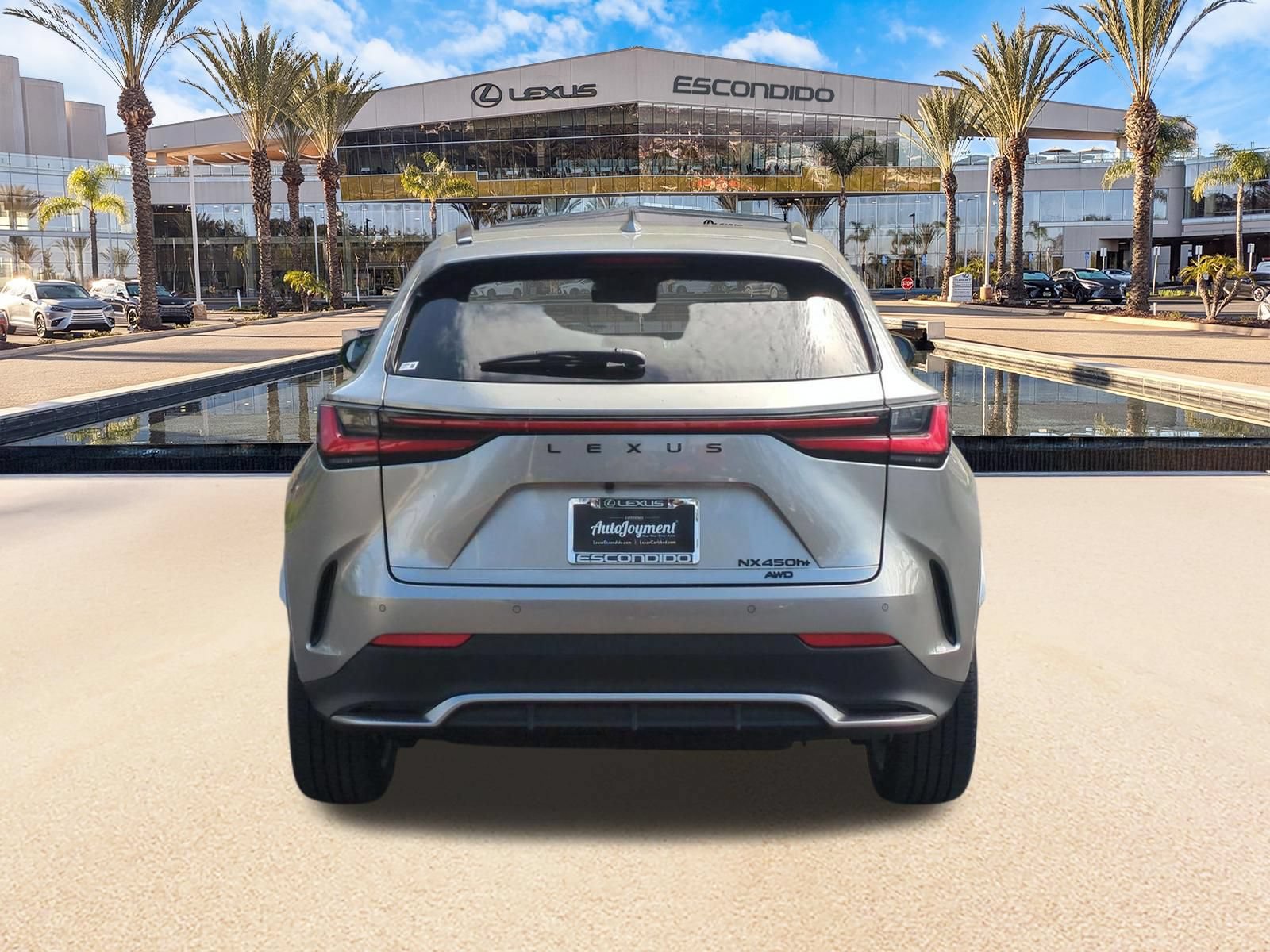 New 2026 Lexus NX 450h+ F Sport AWD/4WD image 6