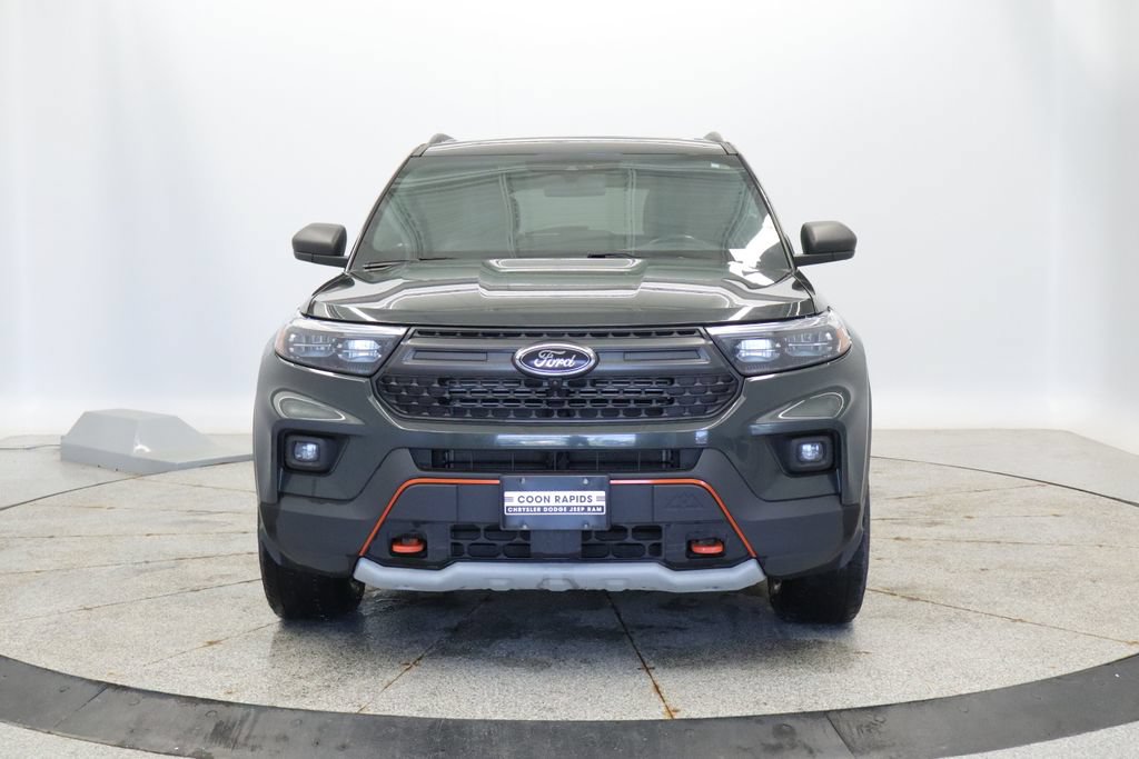Used 2022 Ford Explorer Timberline AWD/4WD image 11