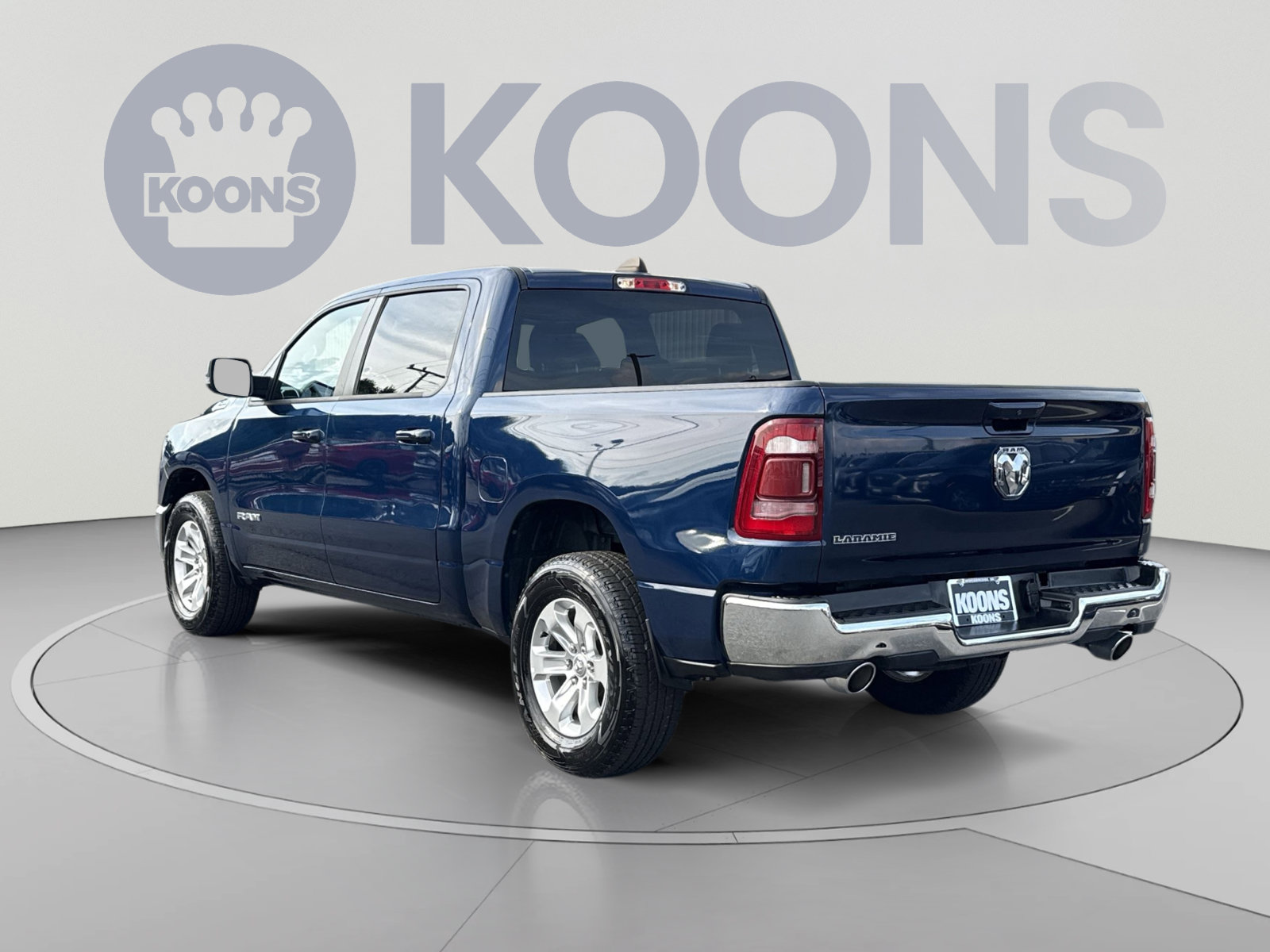 Used 2024 RAM 1500 Laramie RWD image 4