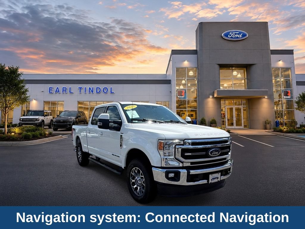 Used 2022 Ford F250 Lariat w/ Lariat Value Package AWD/4WD image 2