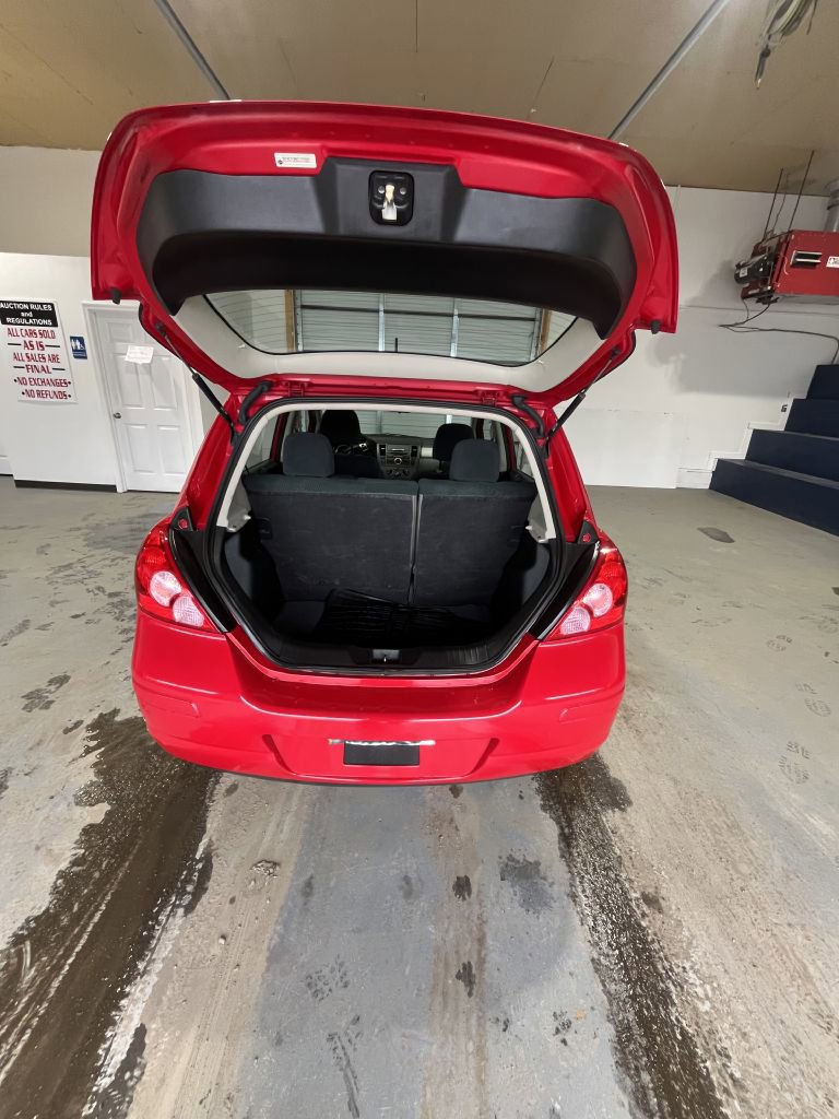 Used 2012 Nissan Versa 1.8 S w/ Plus Pkg image 8