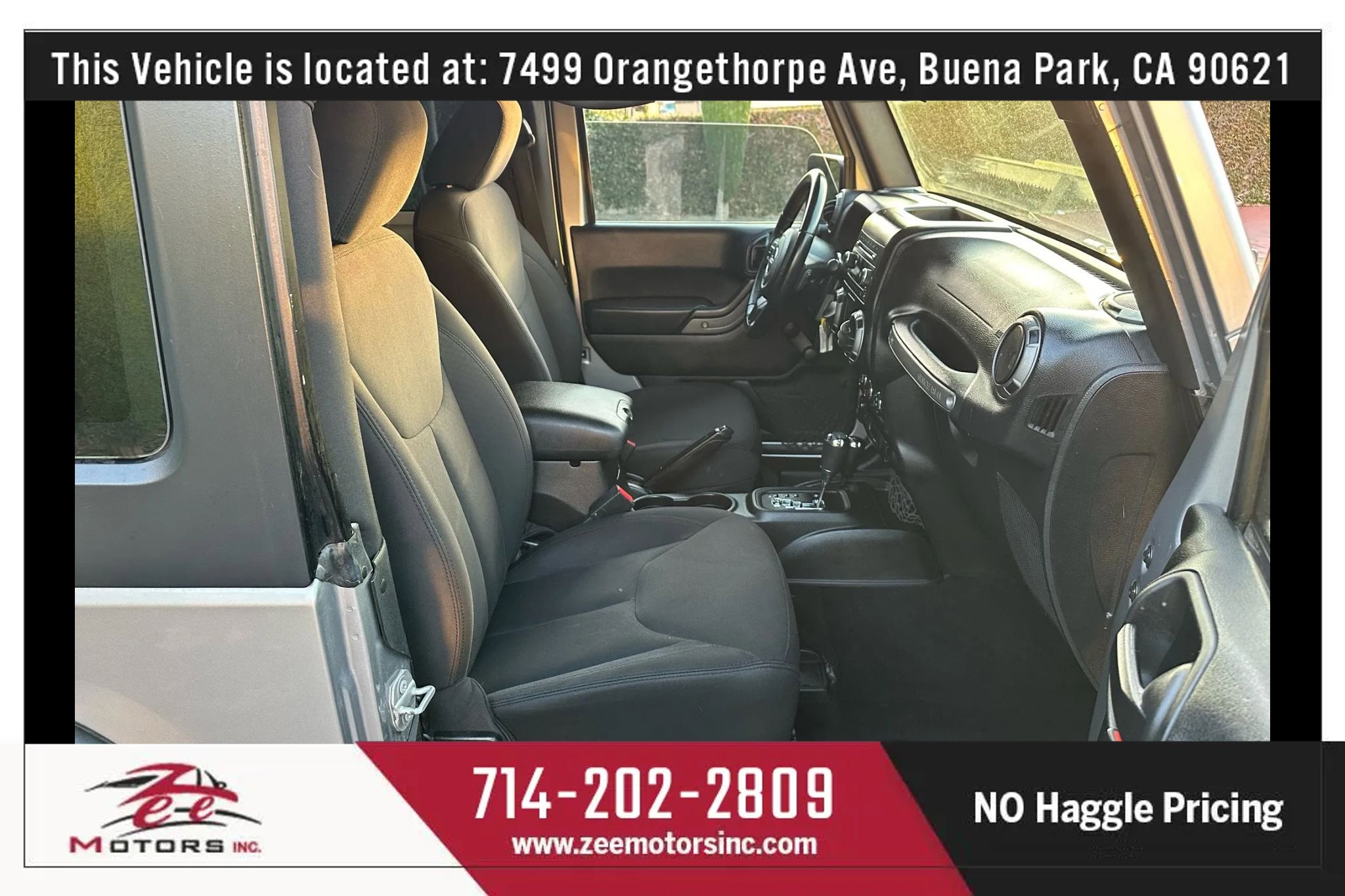 Used 2017 Jeep Wrangler Sport w/ Quick Order Package 24S image 20