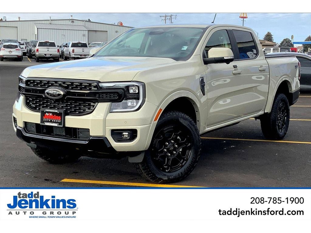 New 2025 Ford Ranger Lariat w/ FX4 Off-Road Package AWD/4WD image 1