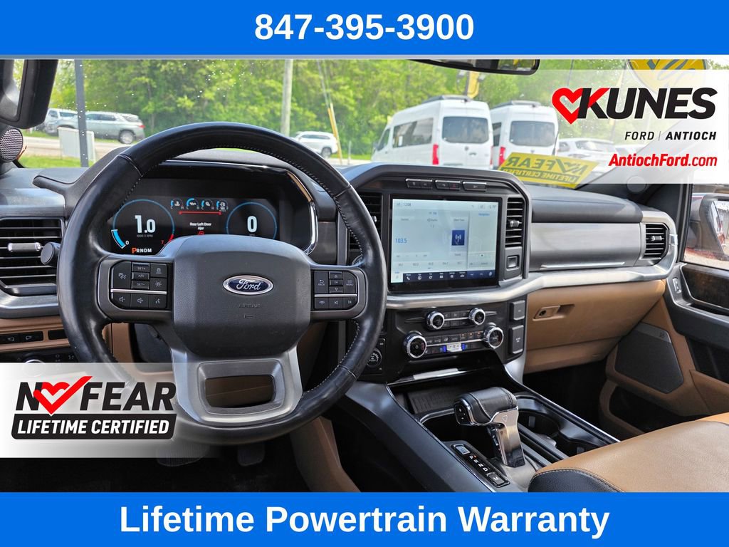 Certified 2022 Ford F150 Lariat w/ Equipment Group 502A High AWD/4WD image 15