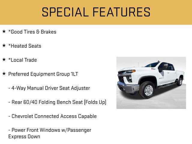 Used 2022 Chevrolet Silverado 2500 LT w/ Convenience Package image 6