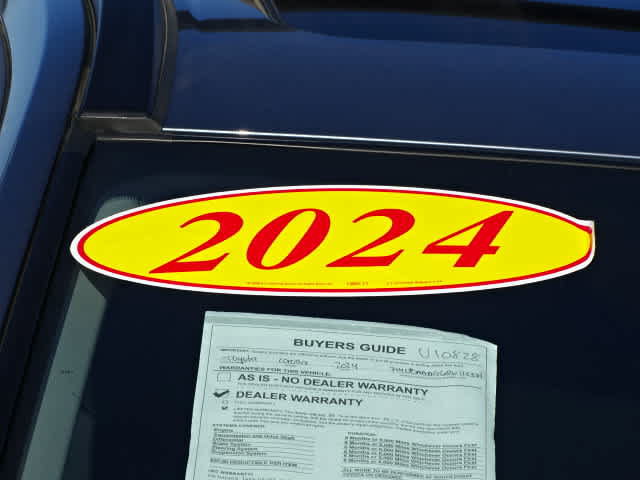 Certified 2024 Toyota Corolla Cross LE w/ Moonroof Package FWD image 6