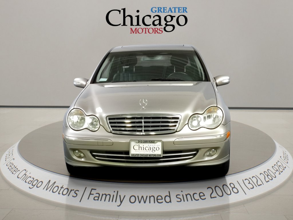 Used 2005 Mercedes-Benz C 320 4MATIC Sedan image 2