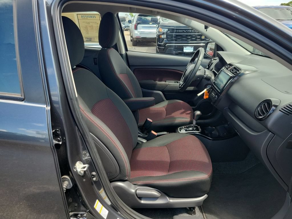 Used 2024 Mitsubishi Mirage Black Edition FWD image 26