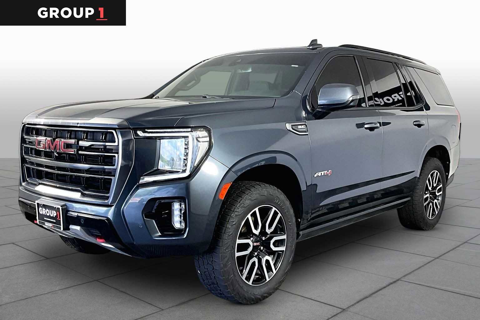 Used 2021 GMC Yukon AT4 w/ AT4 Premium Plus Package
