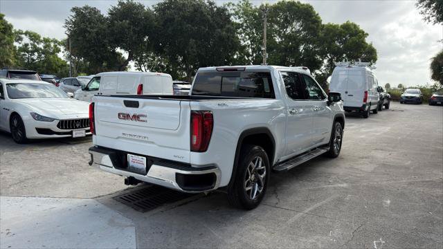 Used 2025 GMC Sierra 1500 SLT w/ SLT Premium Package AWD/4WD image 11