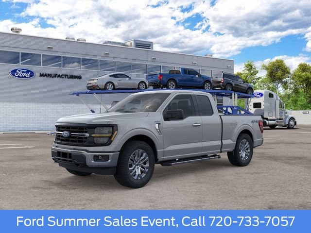 New 2026 Ford F150 XLT w/ XLT Chrome Appearance Package AWD/4WD image 1