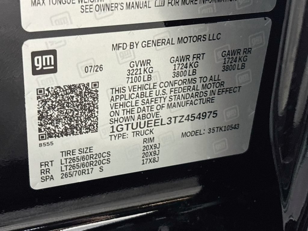 New 2026 GMC Sierra 1500 AT4 w/ AT4 Premium Package AWD/4WD image 33