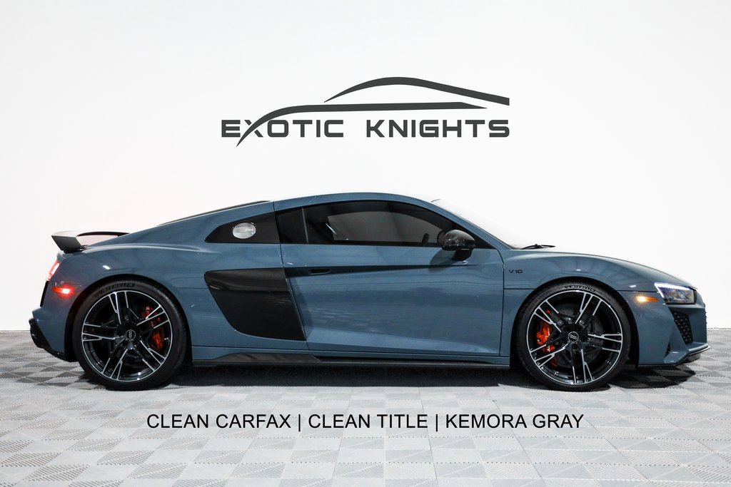 Used 2022 Audi R8 V10 performance image 1