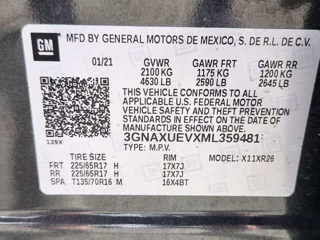 Used 2021 Chevrolet Equinox LT image 33