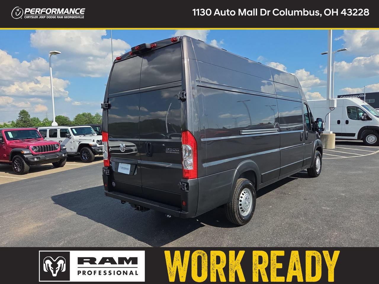 New 2026 RAM ProMaster 3500 w/ Safety Group FWD image 7