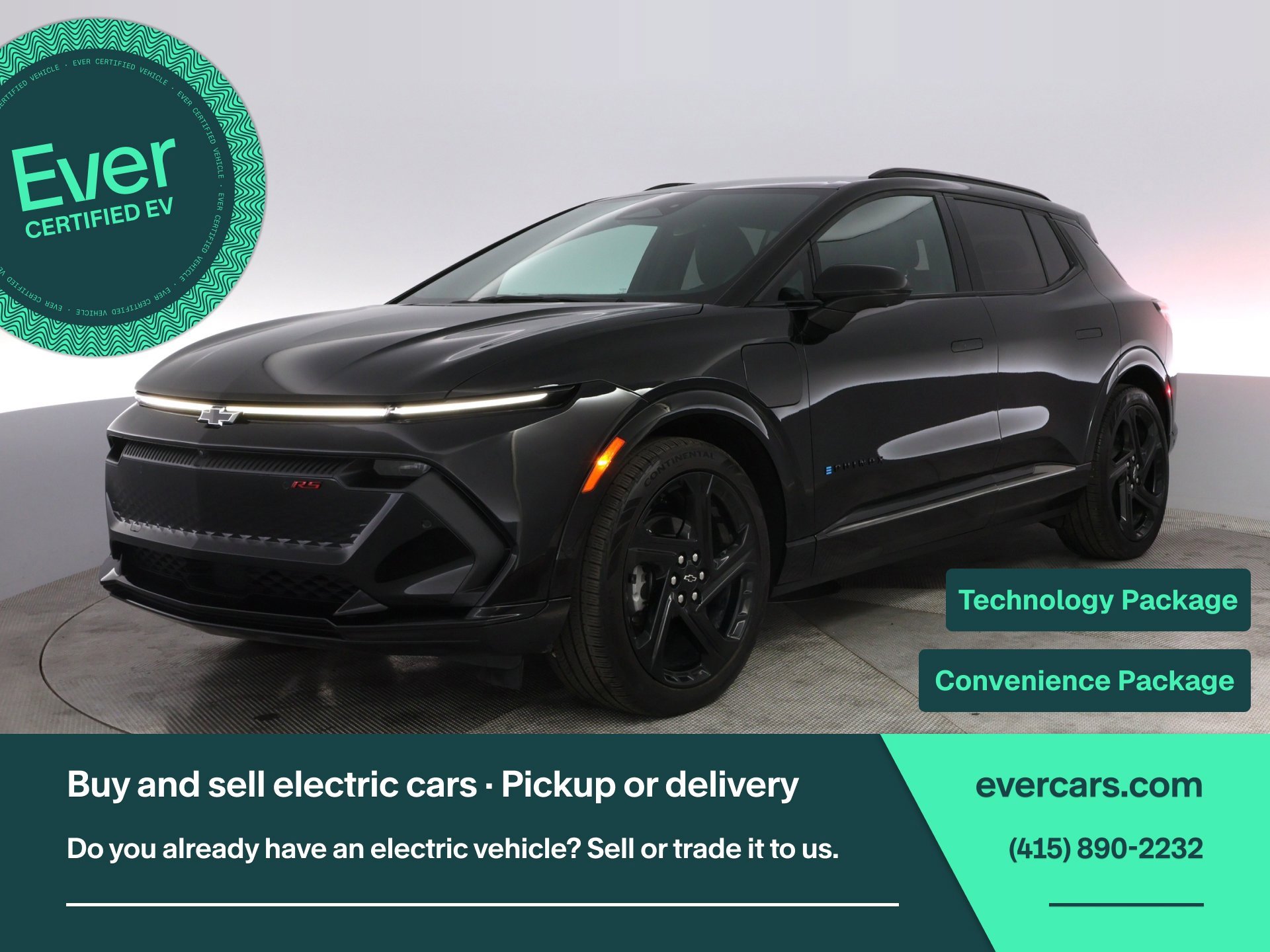 Used 2024 Chevrolet Equinox EV RS image 1