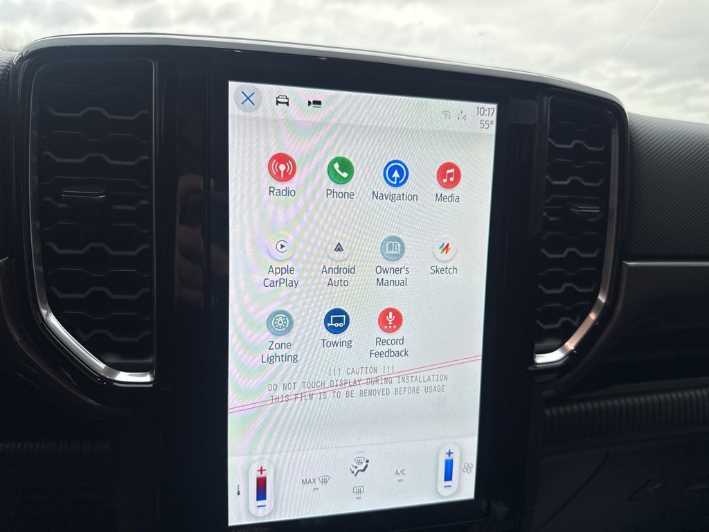 New 2025 Ford Ranger XLT w/ Black Appearance Package image 27