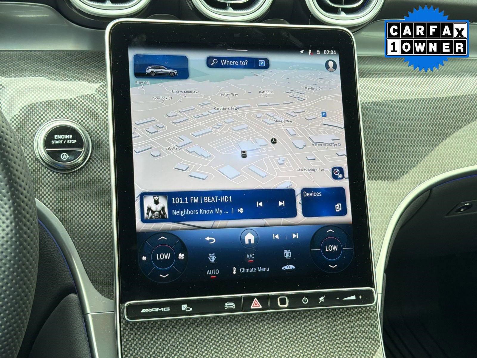 Certified 2025 Mercedes-Benz GLC 43 AMG 4MATIC image 24