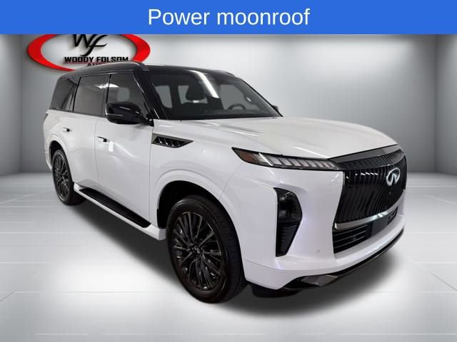 Used 2025 INFINITI QX80 Autograph AWD/4WD image 3