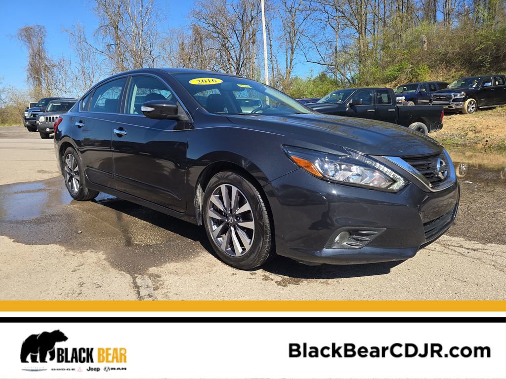 Used 2016 Nissan Altima 2.5 SL w/ 2.5 Technology w/LED Package image 1