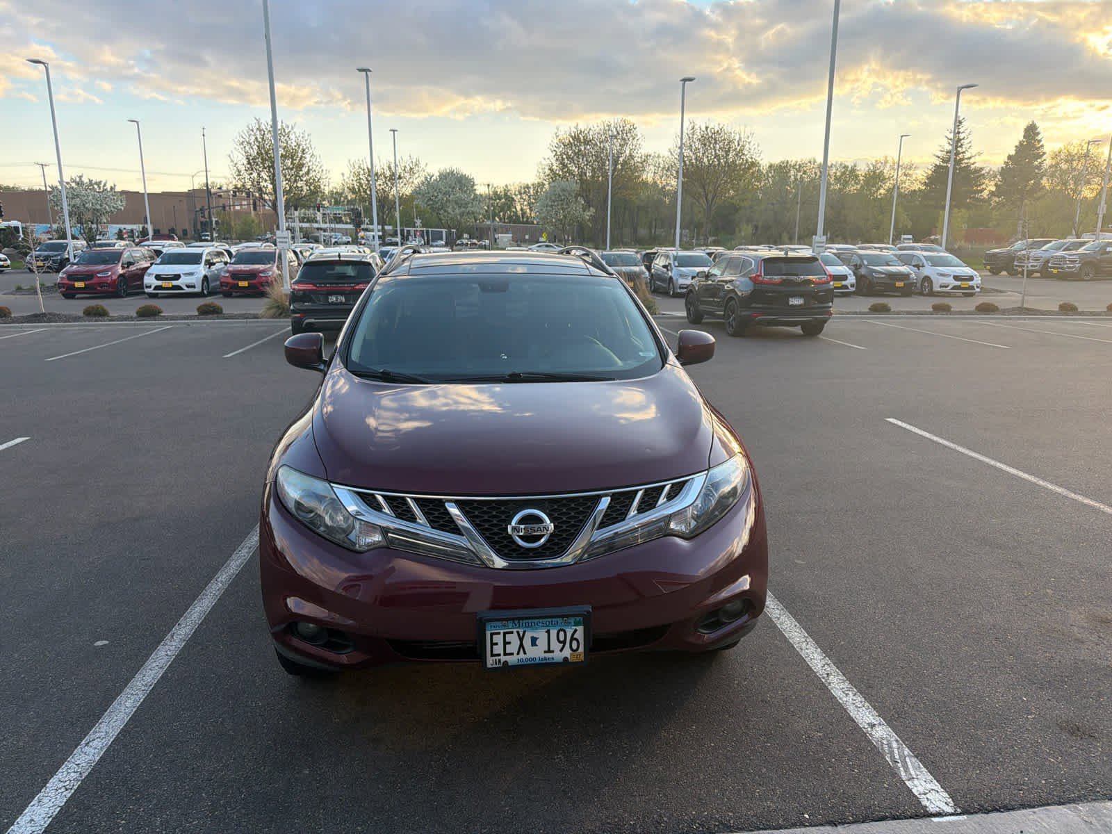 Used 2012 Nissan Murano SL AWD/4WD image 2