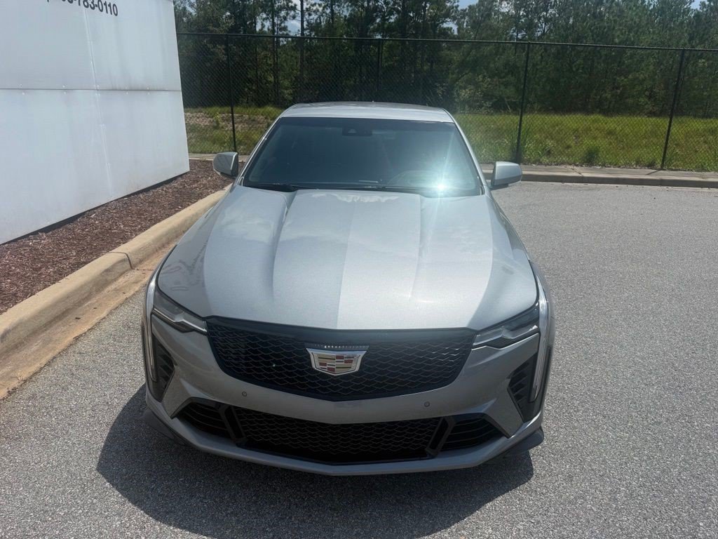Certified 2026 Cadillac CT4 V Blackwing w/ Driver Assist Package RWD image 3