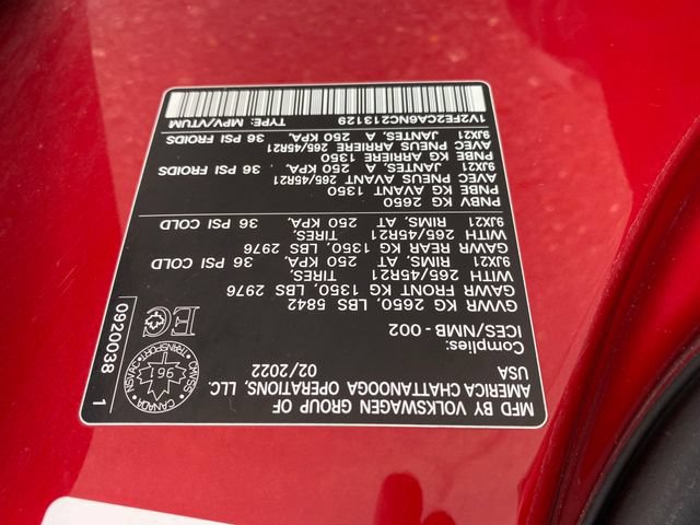 Used 2022 Volkswagen Atlas Cross Sport SEL Premium R-Line AWD/4WD image 27