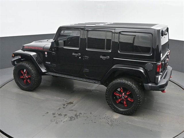 Used 2017 Jeep Wrangler Unlimited Rubicon image 39
