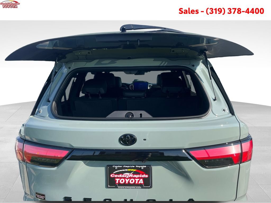 New 2026 Toyota Sequoia Platinum AWD/4WD image 14
