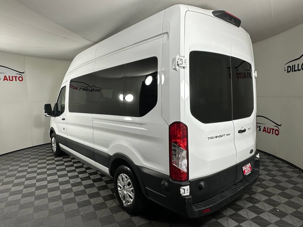 Used 2024 Ford Transit 350 XLT RWD image 4