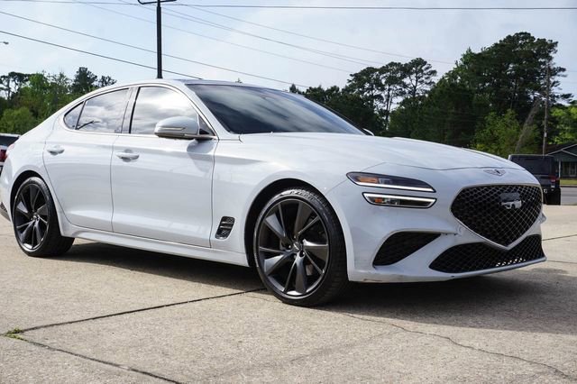 Used 2023 Genesis G70 2.0T w/ Sport Prestige Package image 2