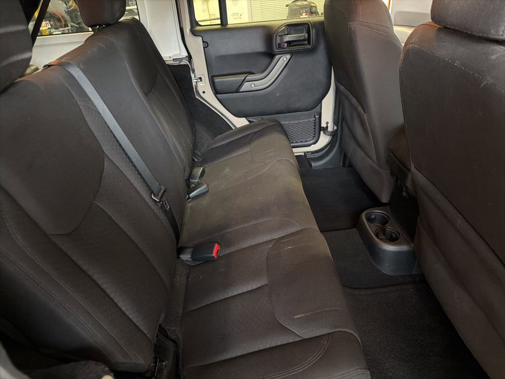 Used 2017 Jeep Wrangler Unlimited Sport w/ Quick Order Package 24S image 38