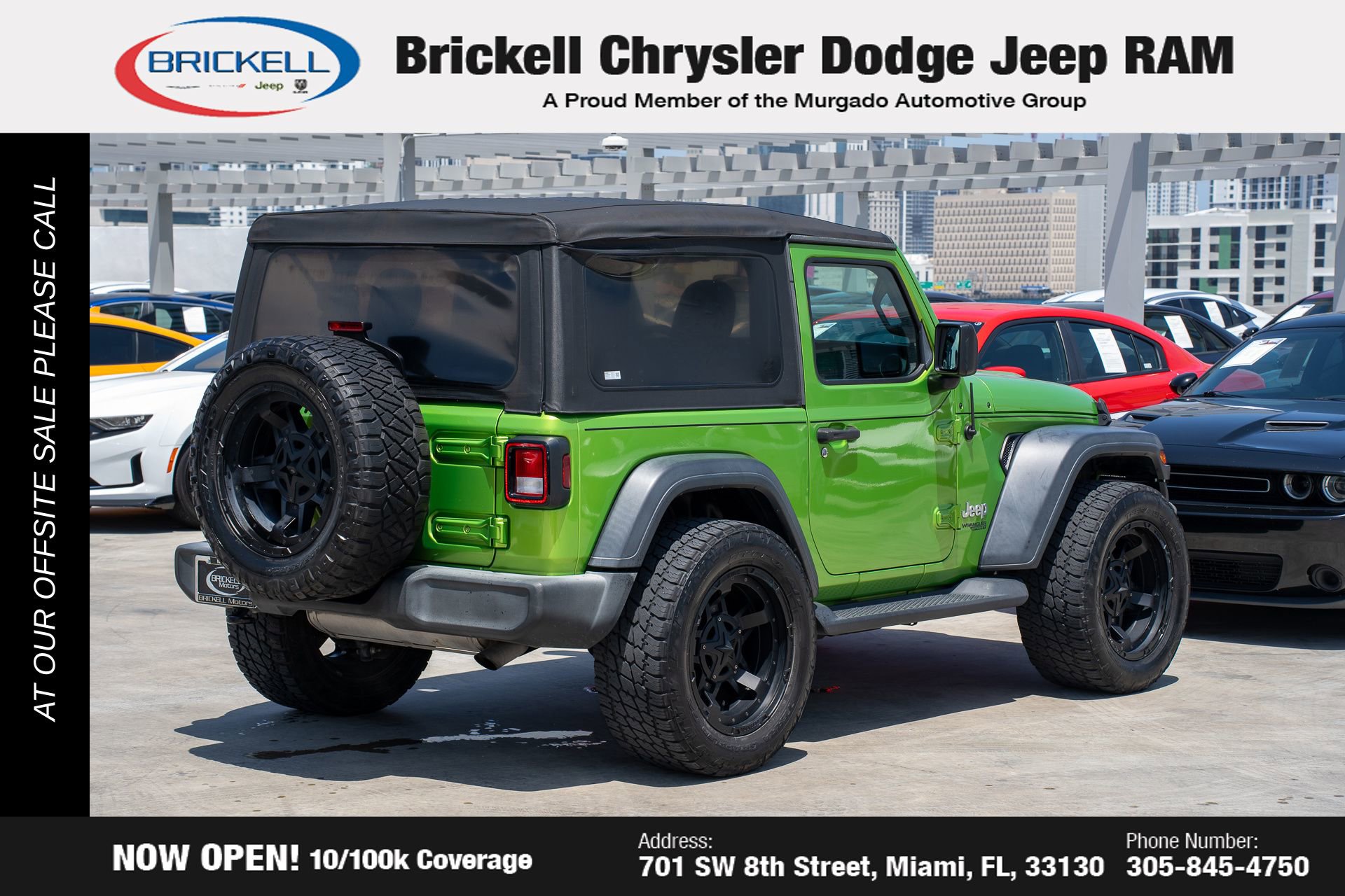 Used 2019 Jeep Wrangler Sport image 5
