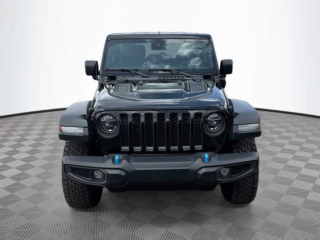 Used 2022 Jeep Wrangler Unlimited Rubicon 4xe w/ Cold Weather Group AWD/4WD image 35