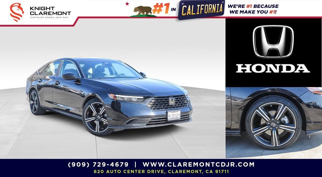 Used 2024 Honda Accord Sport